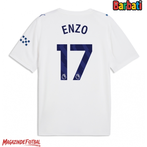 Manchester City Enzo Fernandez #17 Tricou Fotbal Replică 2026-27 Barbati Treilea Manchester City Enzo Fernandez #17 Tricou Fotbal Replică 2026-27 Barbati Treilea